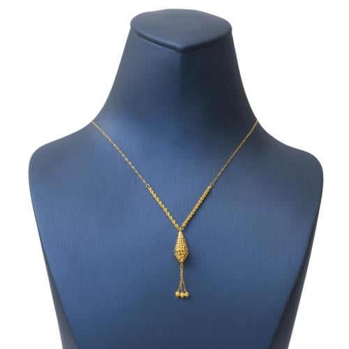 عقد ذهب عيار 21 - AG40