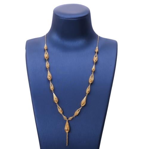 سبحة ذهب عيار 21 - AJ80