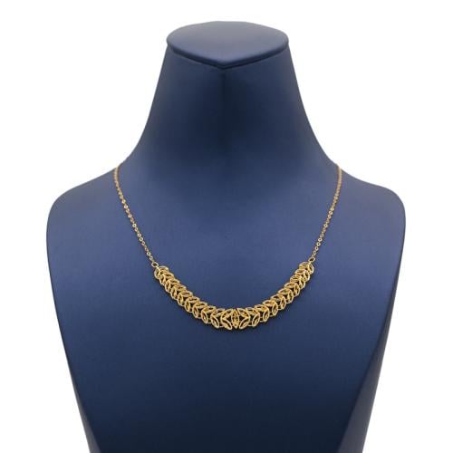 عقد ذهب عيار 21 - AK24