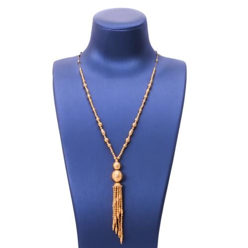 سبحة ذهب عيار 21 - AJ30