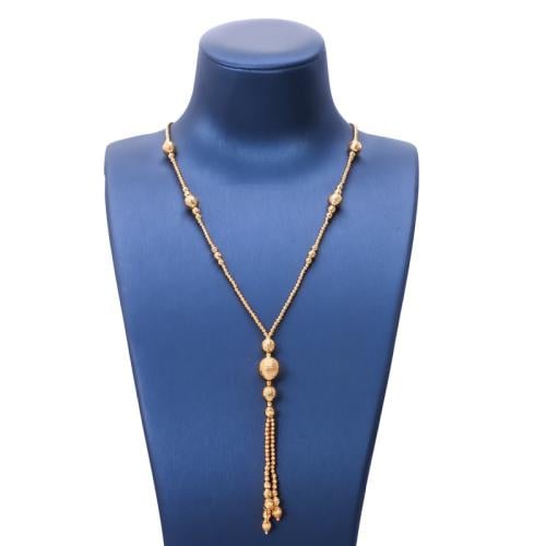 سبحة ذهب عيار 21 - AJ29