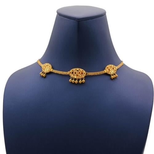 مزنط ذهب عيار 21 - AP09