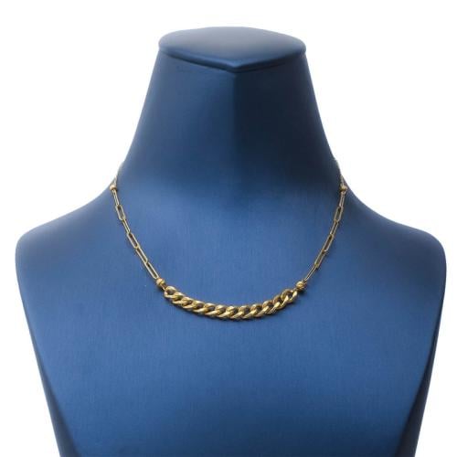 عقد ذهب عيار 21 - AE76