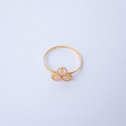 خاتم ذهب عيار 21 - AD37