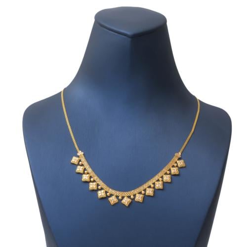 عقد ذهب عيار 21 - AG52