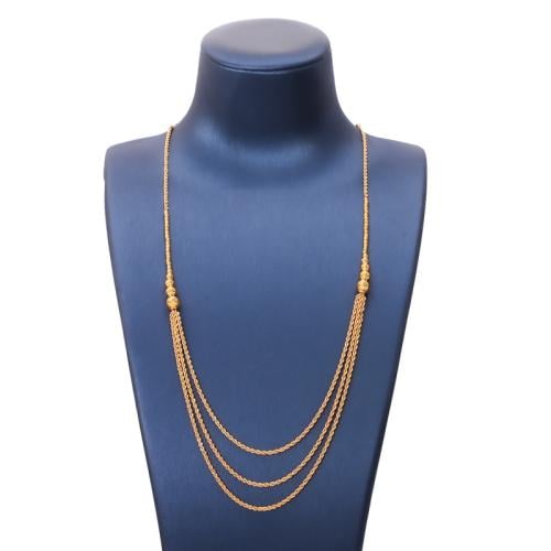 سبحة ذهب عيار 21 - AJ39