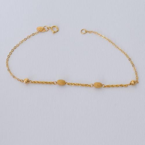 إسواره ذهب عيار 21 - AA32