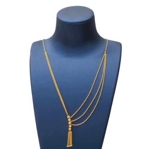 سبحة ذهب عيار 21 - AH38