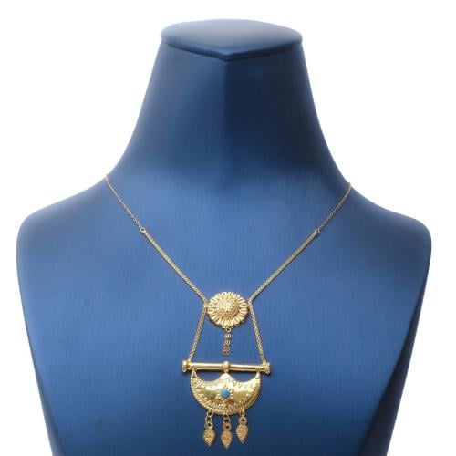 عقد جابر ذهب عيار 21 - AE38