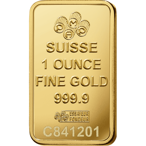 سبيكة ذهب صافي عيار 24 - 31.1 جرام