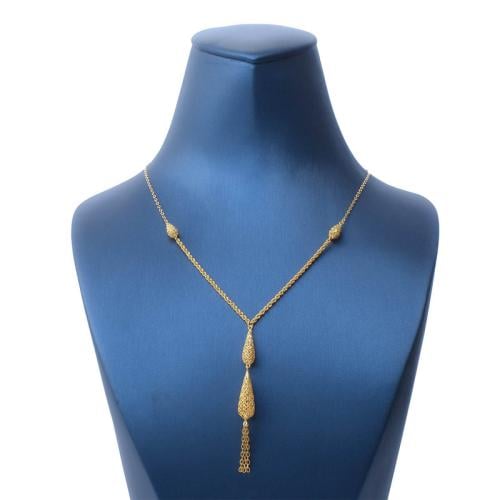 عقد الهبة ذهب عيار 21 - AD87