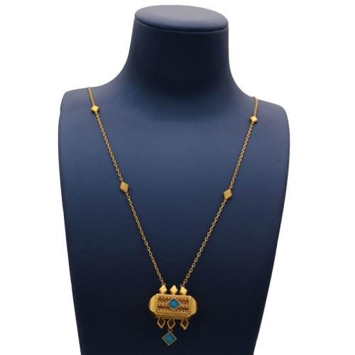 سبحة ذهب عيار 21 - AM95
