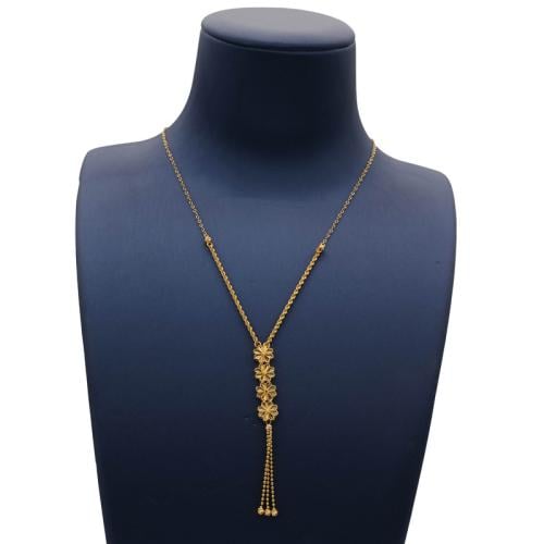 سبحة ذهب عيار 21 - AM63
