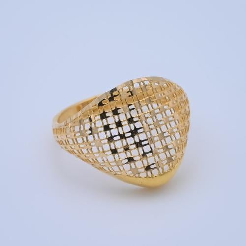 خاتم ذهب عيار 21 - AP85