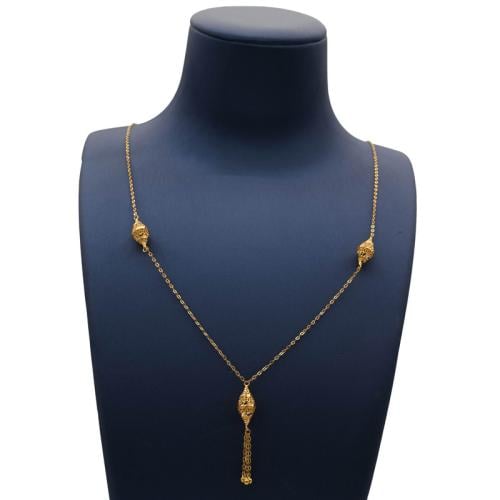 سبحة ذهب عيار 21 - AM80