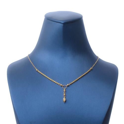 عقد مبروم ذهب عيار 21 - AF71