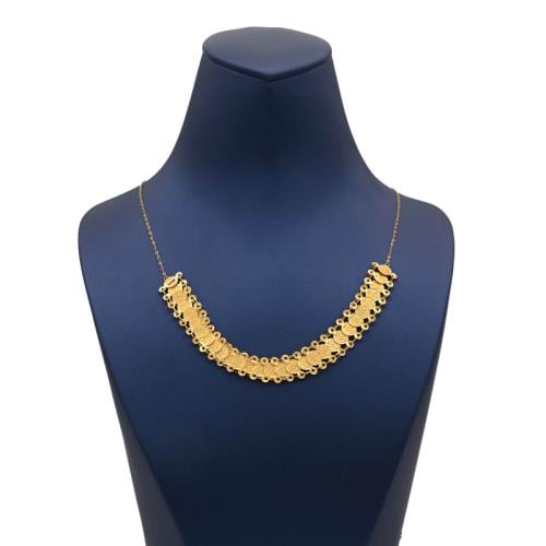 عقد ذهب عيار 21 - AK84