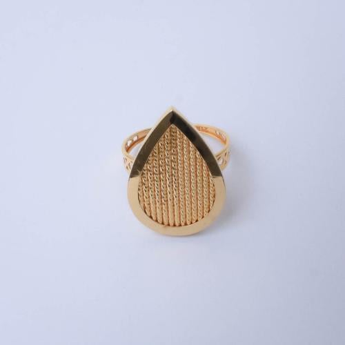 خاتم ذهب عيار 21 - AC99