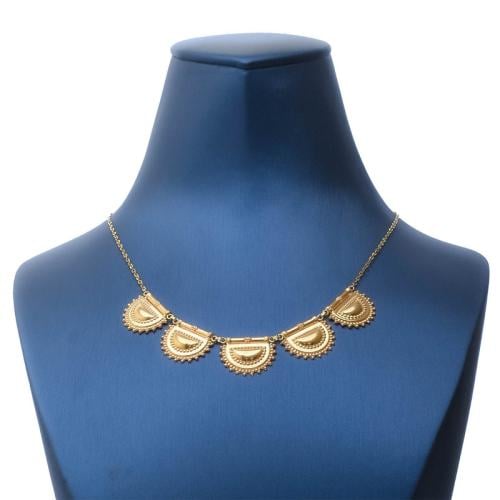 عقد ذهب عيار 21 - AF34