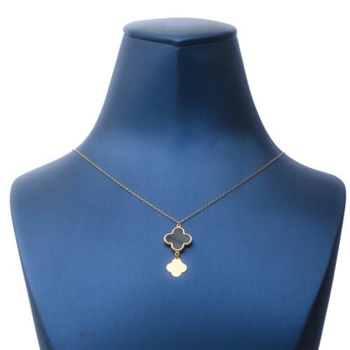 عقد ذهب عيار 21 - AE94