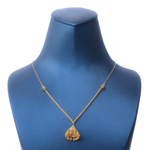 عقد الهبة ذهب عيار 21 - AD86