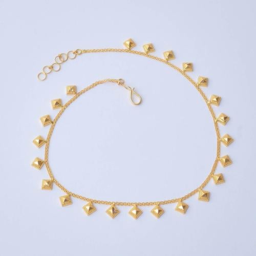 خلخال ذهب عيار 21 - AD52