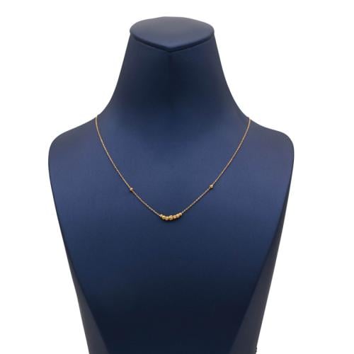 عقد ذهب عيار 21 - AK65