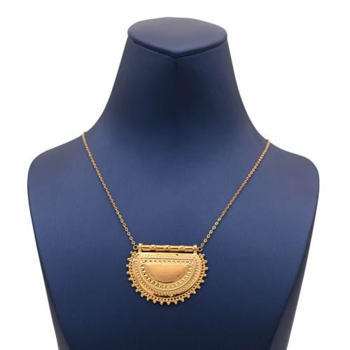 عقد ذهب عيار 21  - AL94