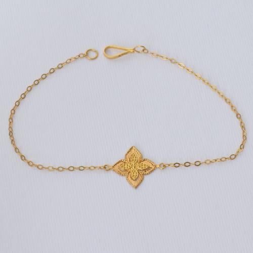 إسواره ذهب عيار 21 - AA35