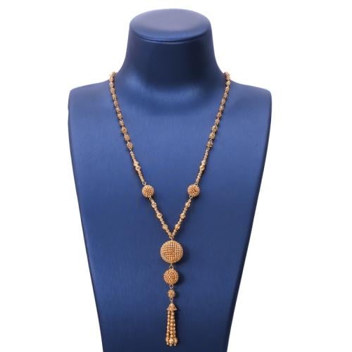 سبحة ذهب عيار 21 - AJ89