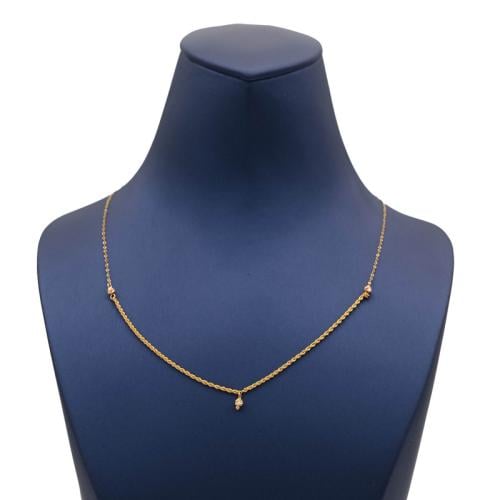 عقد ذهب عيار 21  - AL88