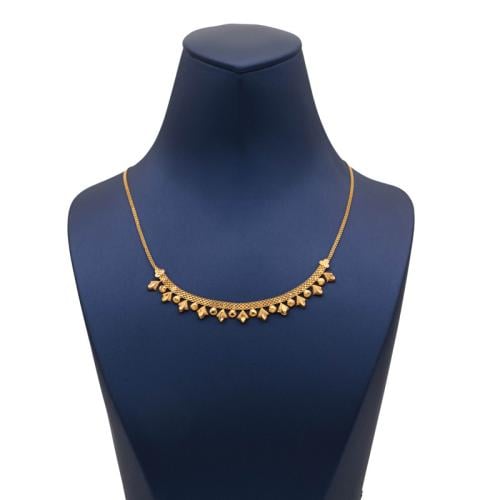 عقد ذهب عيار 21 - AK87