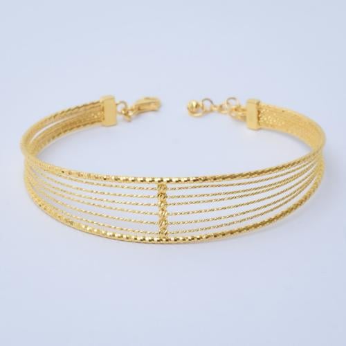 إسواره ذهب عيار 21 - AH66