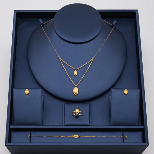 طقم ذهب عيار 21 - AL03