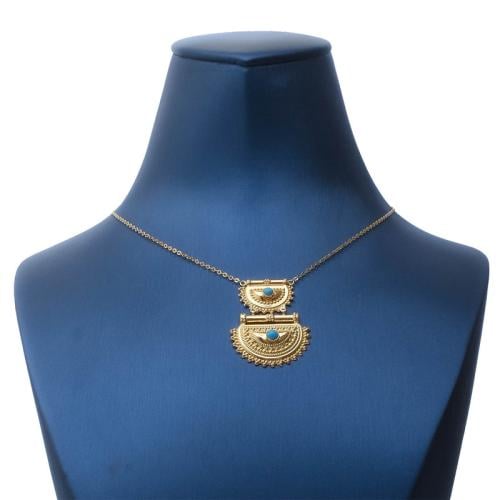 عقد ذهب عيار 21 - AE72