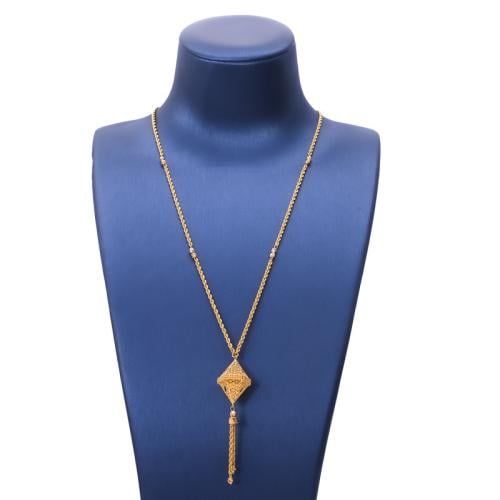 سبحة ذهب عيار 21 - AJ77