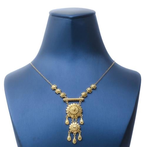 عقد جابر ذهب عيار 21 - AE28