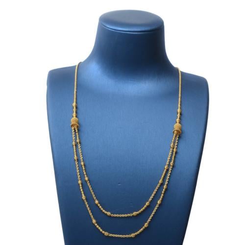 سبحة دوريكا ذهب عيار 21 - AF99