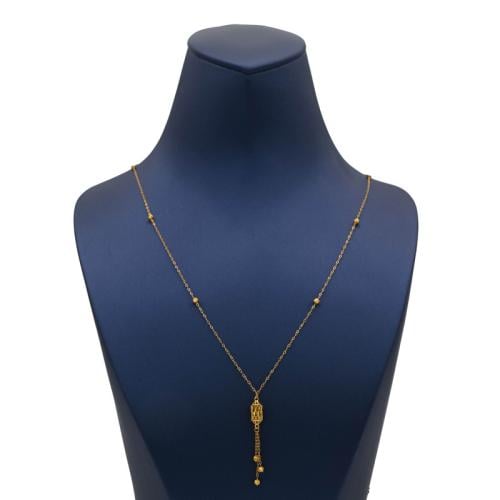 عقد ذهب عيار 21 - AK69