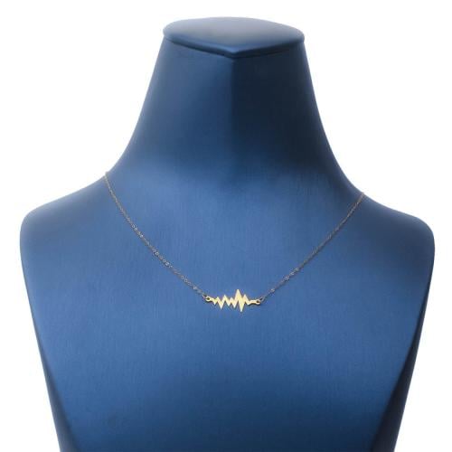 عقد ذهب عيار 21 - AE71