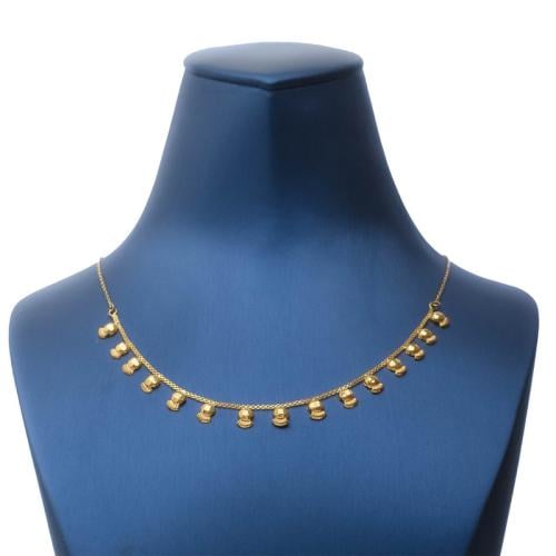 عقد ذهب عيار 21 - AE79