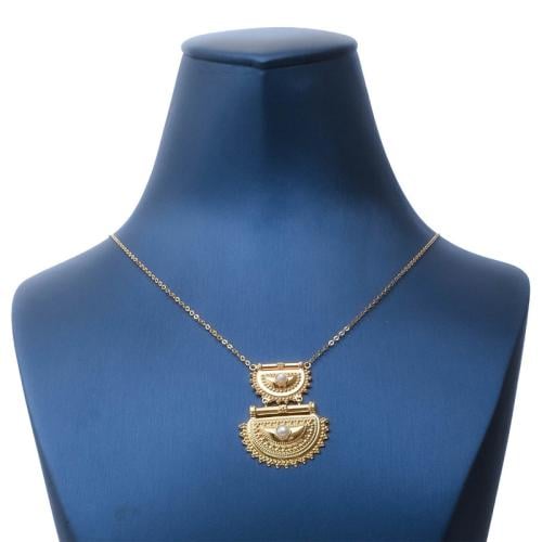 عقد ذهب عيار 21 - AF37