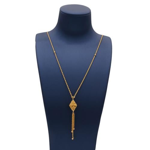 سبحة ذهب عيار 21 - AK42