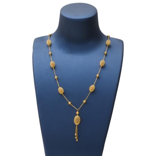 سبحة ذهب عيار 21 - AH26