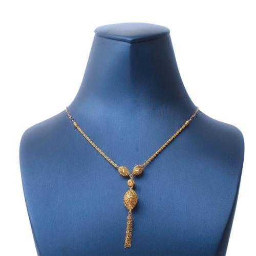 عقد الهبة ذهب عيار 21 - AD84