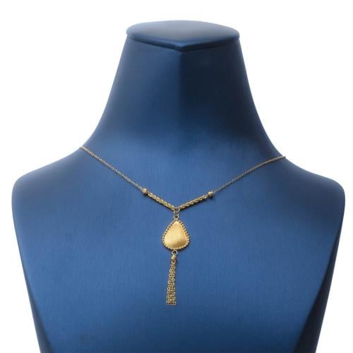 عقد ذهب عيار 21 - AF49