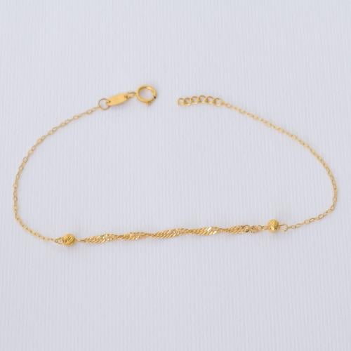 إسواره ذهب عيار 21 - AA56