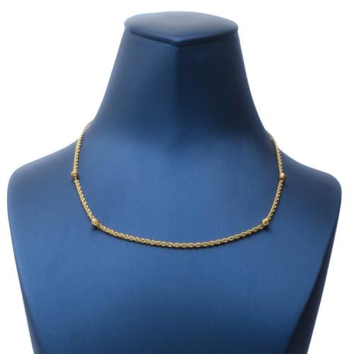 عقد مبروم ذهب عيار 21 - AF74