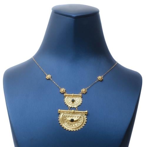 عقد ذهب عيار 21 - AF39