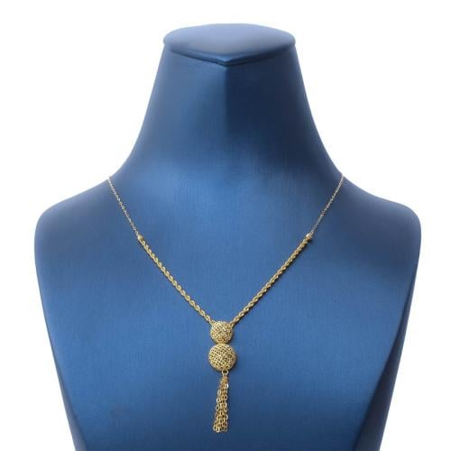 عقد الهبة ذهب عيار 21 - AE07